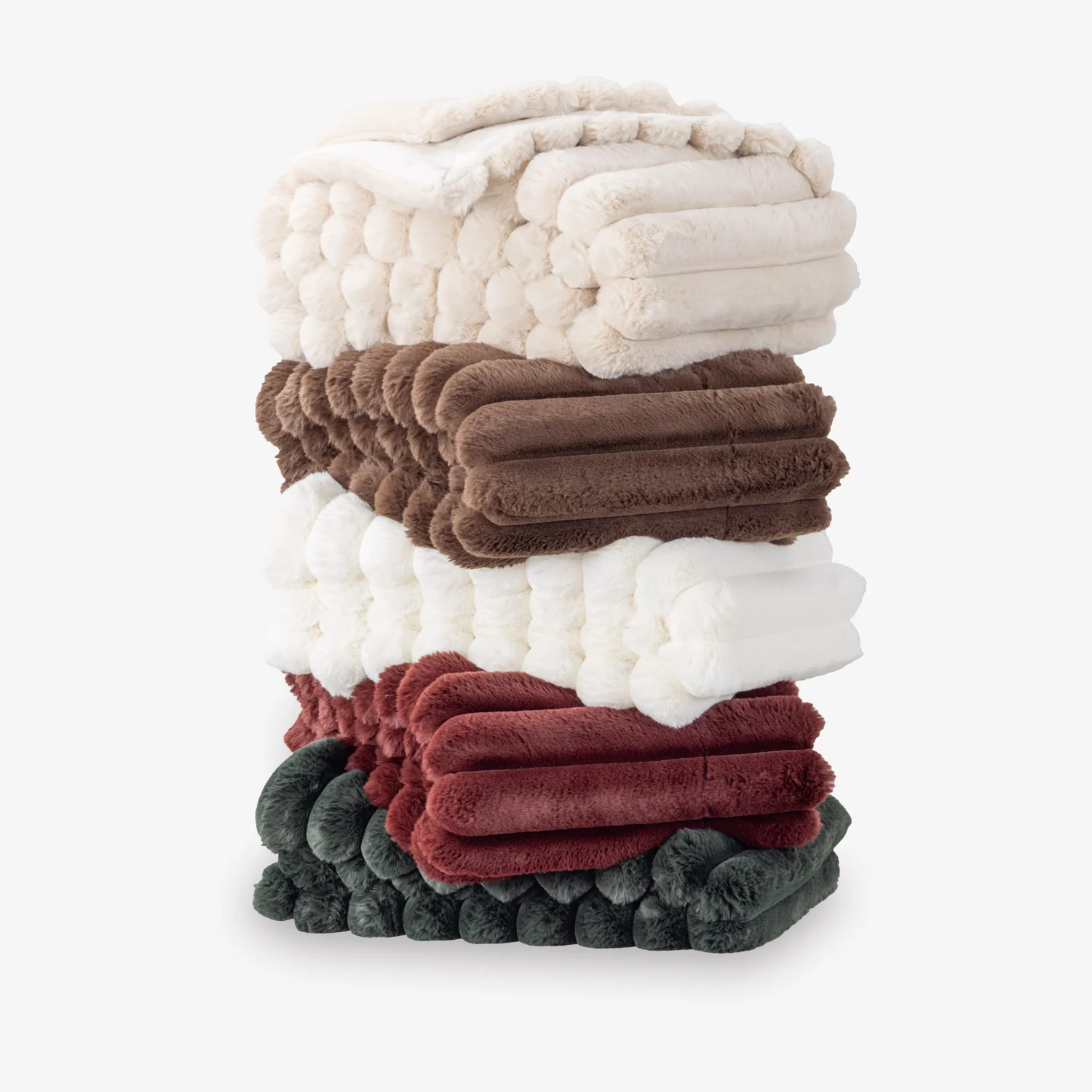 Acadia Faux Fur Throw - Image 4
