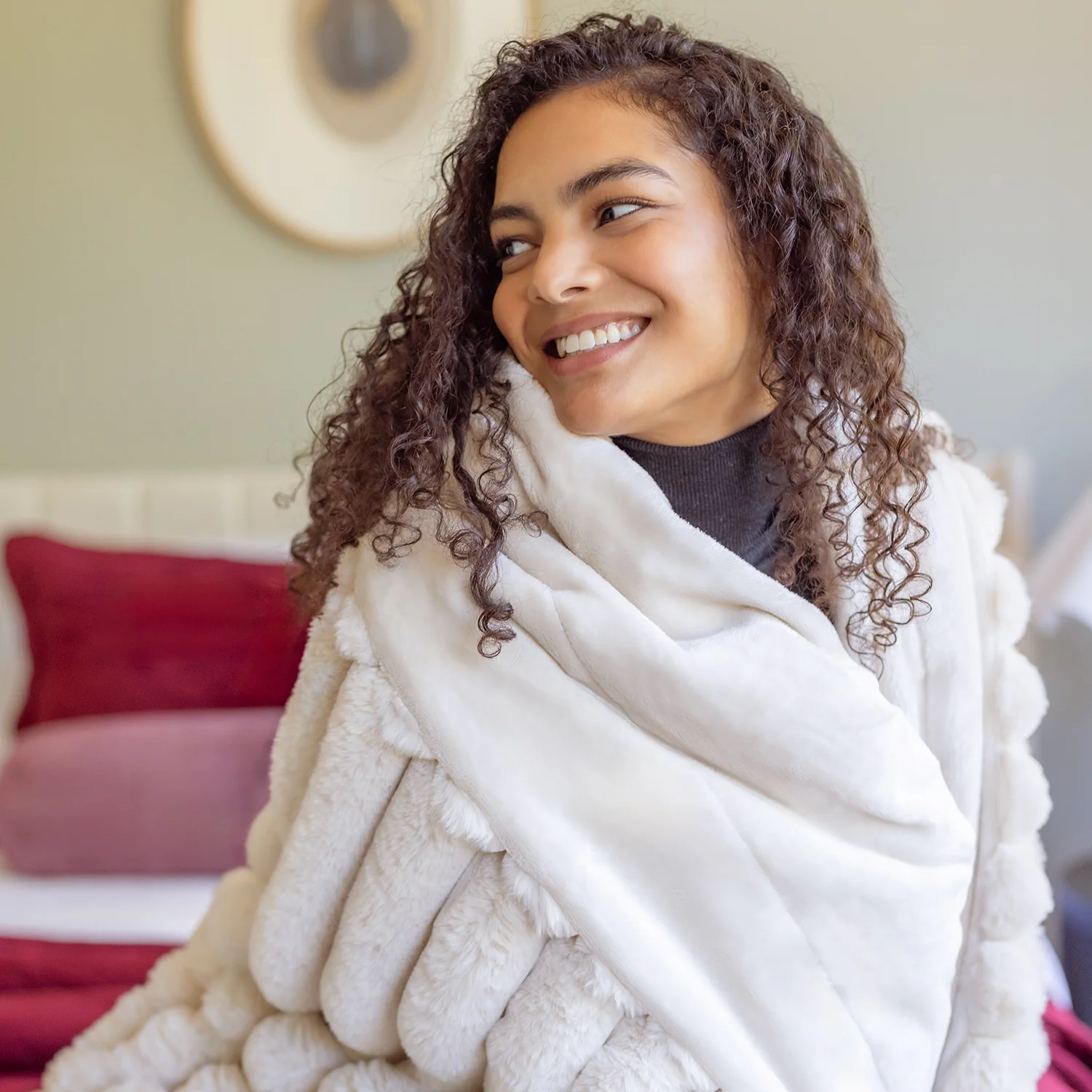 Acadia Faux Fur Throw - Image 50