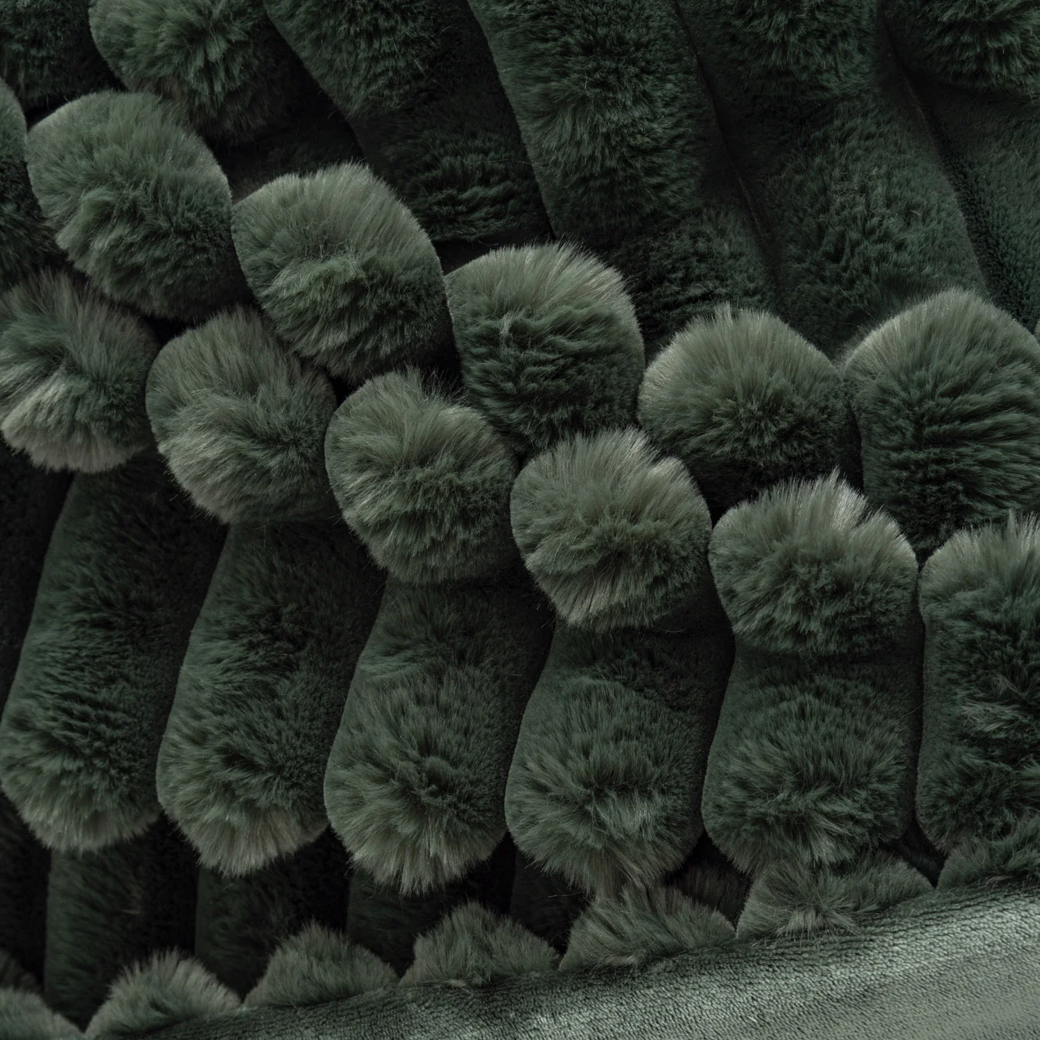 Acadia Faux Fur Throw - Image 6