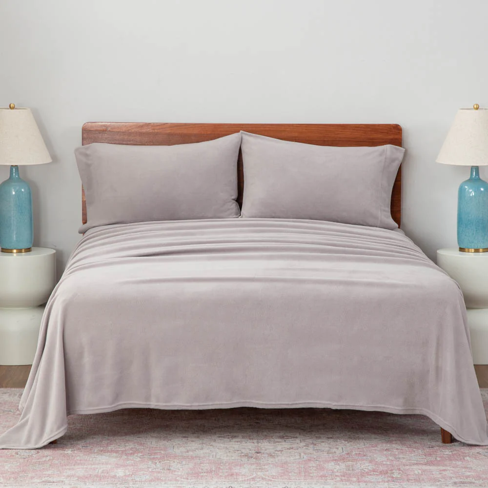 All-Season Microfleece Sheet Set - Image 12