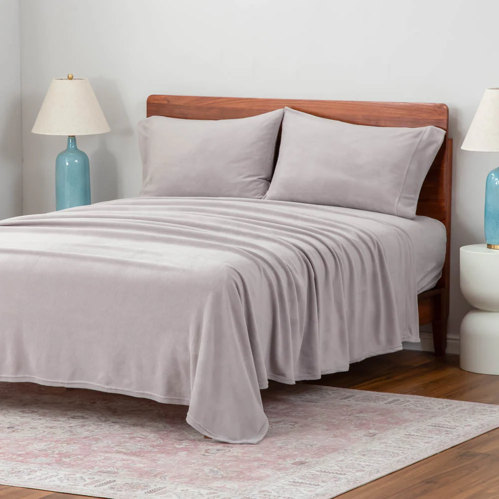 All-Season Microfleece Sheet Set - Image 15