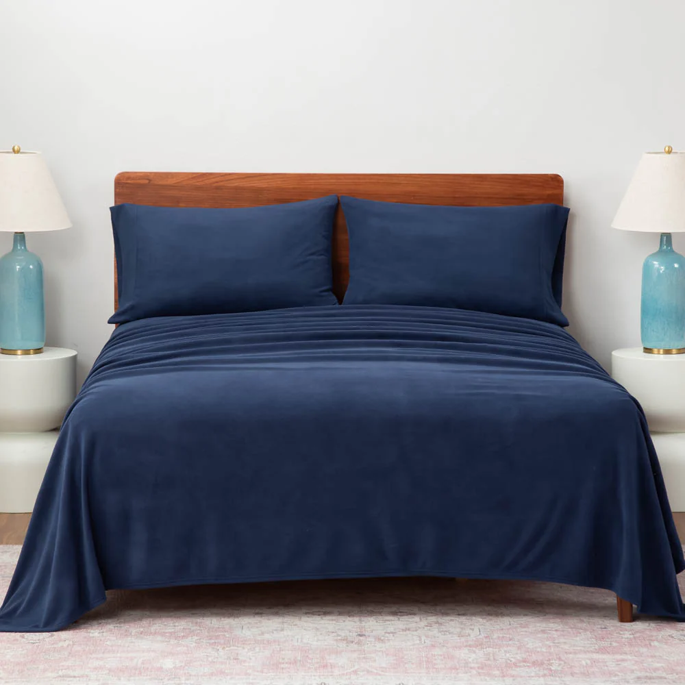 All-Season Microfleece Sheet Set - Image 18