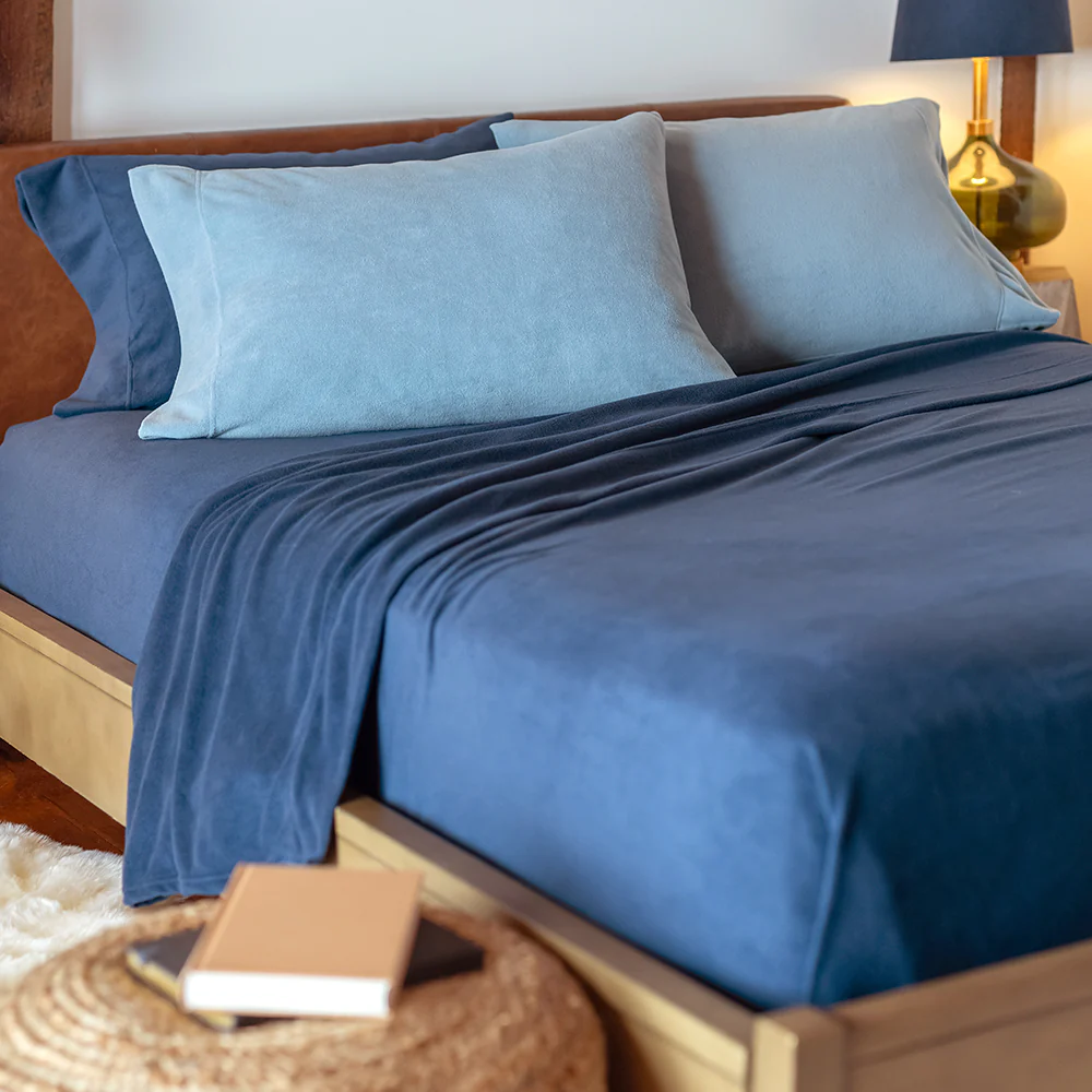 All-Season Microfleece Sheet Set - Image 20