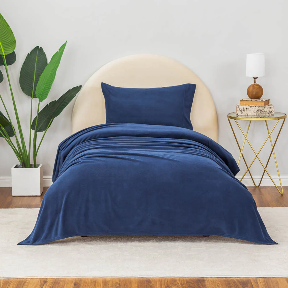 All-Season Microfleece Sheet Set - Image 21