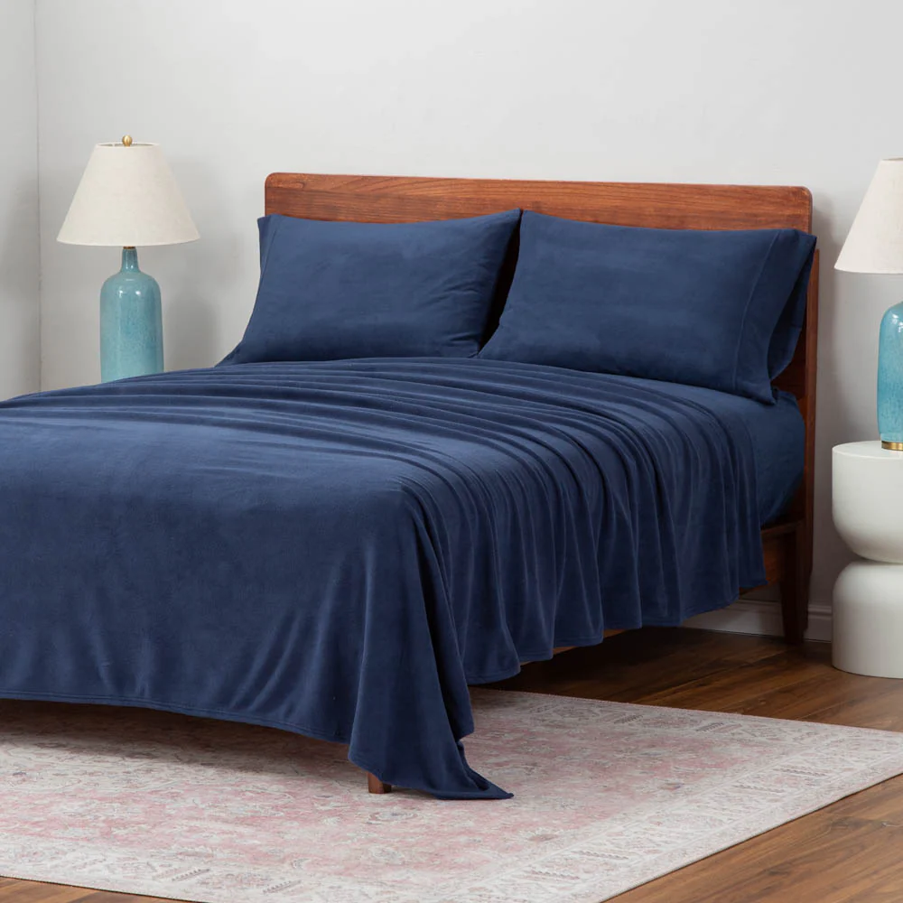 All-Season Microfleece Sheet Set - Image 23