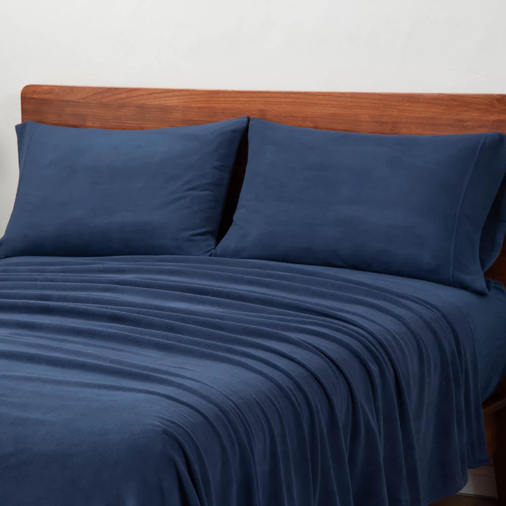 All-Season Microfleece Sheet Set - Image 24