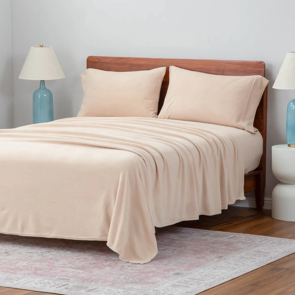 All-Season Microfleece Sheet Set - Image 26