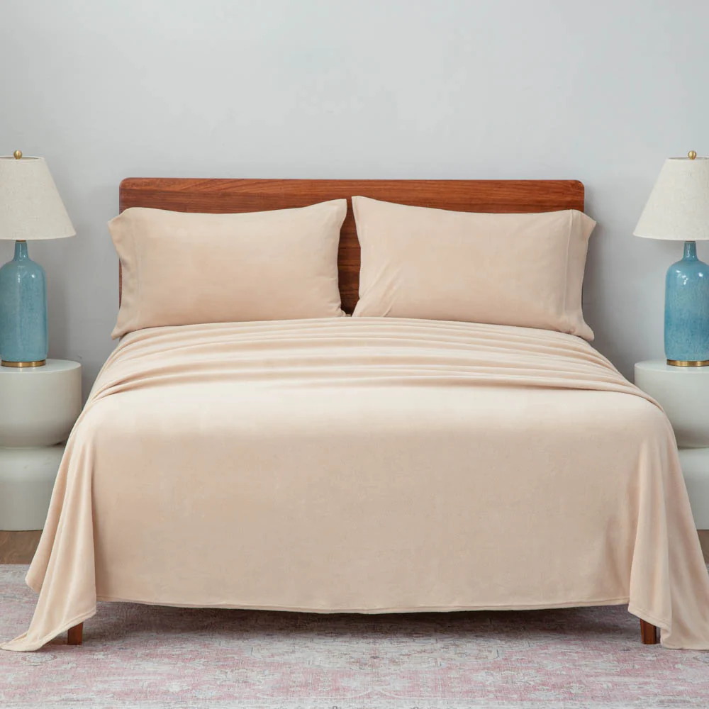 All-Season Microfleece Sheet Set - Image 27
