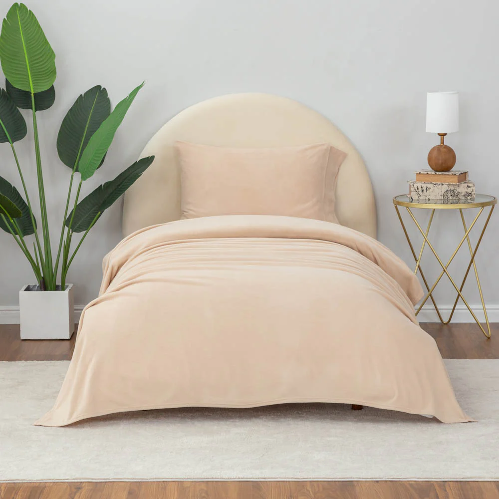 All-Season Microfleece Sheet Set - Image 29