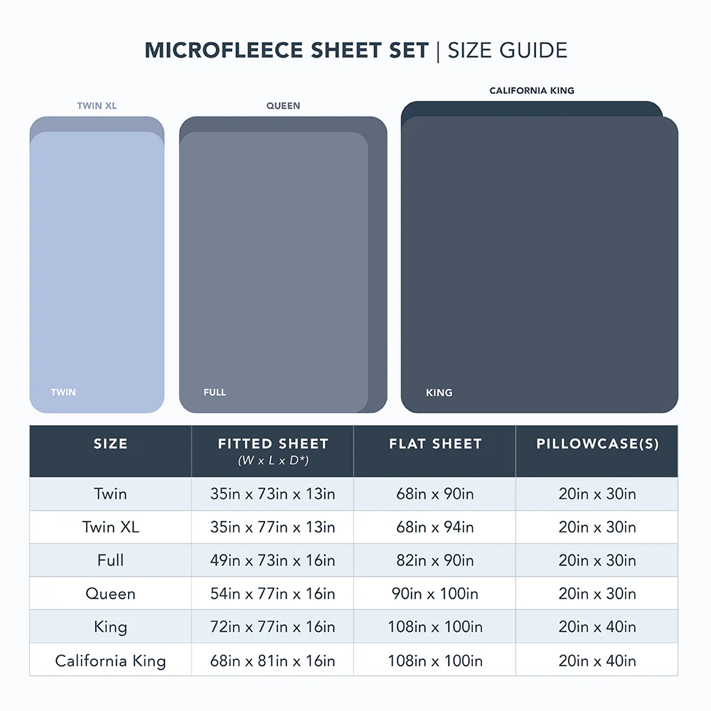 All-Season Microfleece Sheet Set - Image 3