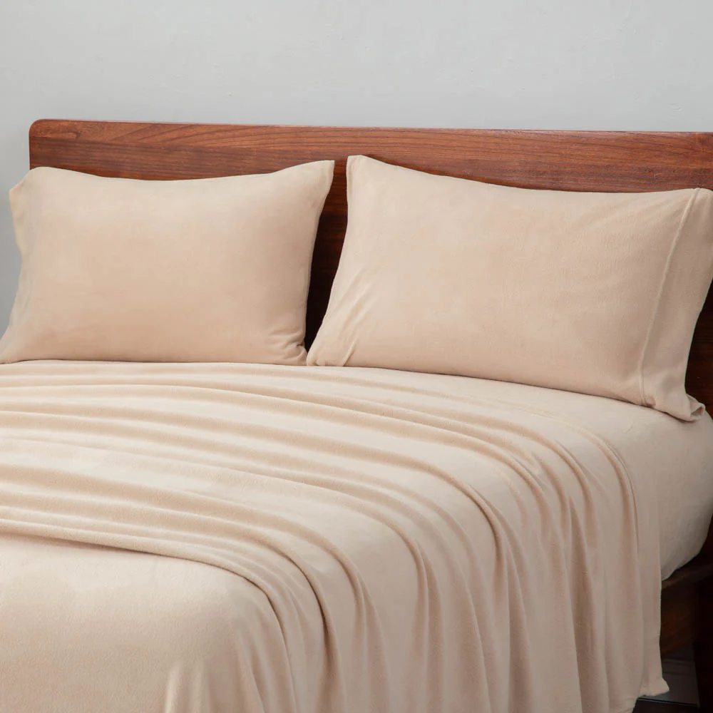 All-Season Microfleece Sheet Set - Image 30