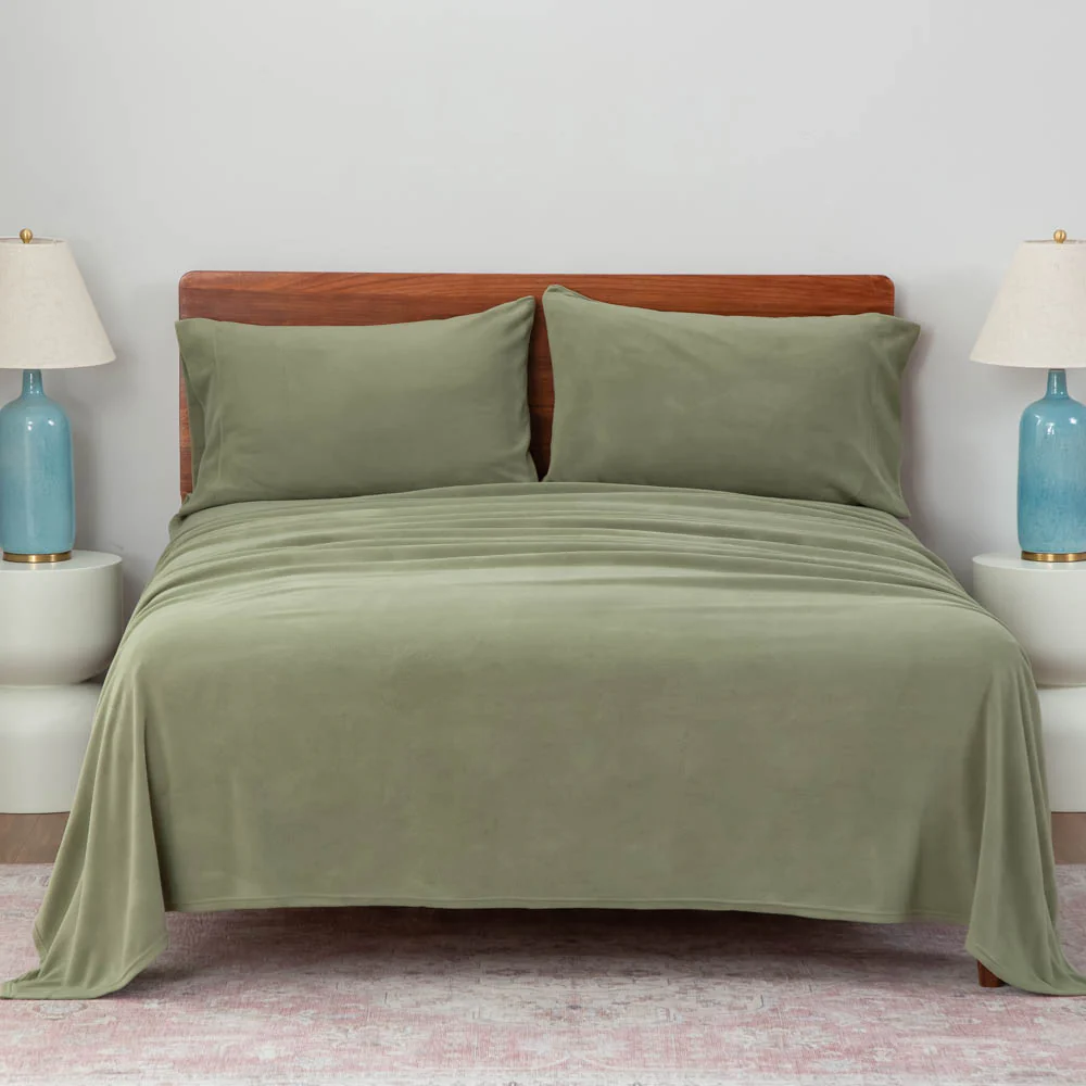 All-Season Microfleece Sheet Set - Image 32