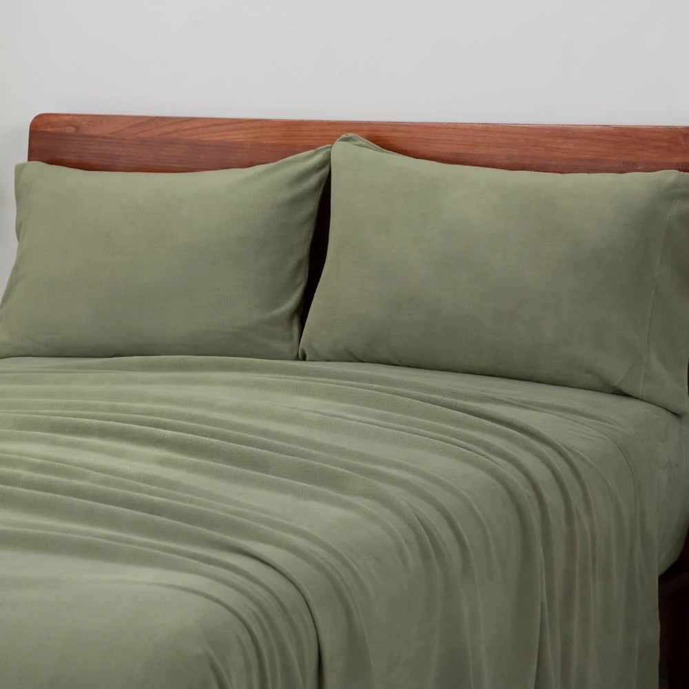 All-Season Microfleece Sheet Set - Image 37