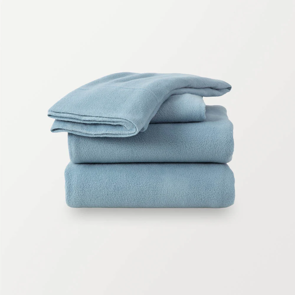 All-Season Microfleece Sheet Set - Image 38