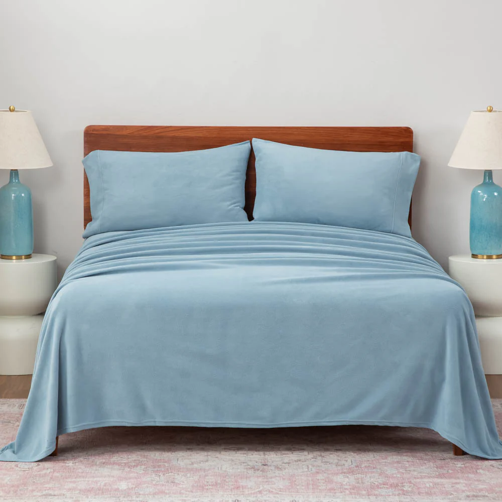 All-Season Microfleece Sheet Set - Image 39