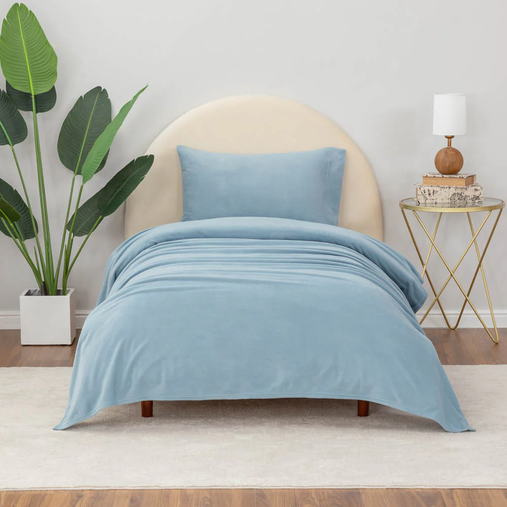 All-Season Microfleece Sheet Set - Image 40