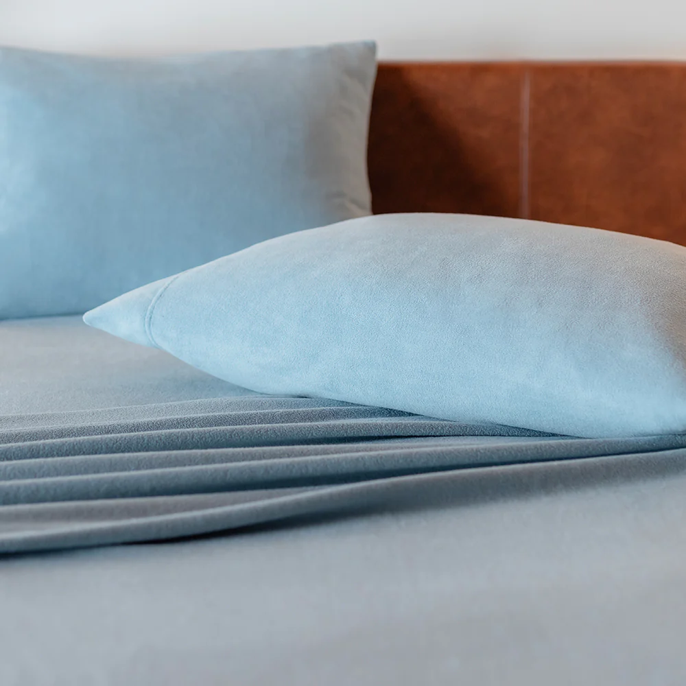 All-Season Microfleece Sheet Set - Image 41