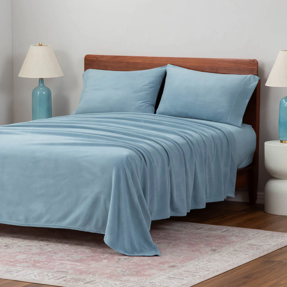 All-Season Microfleece Sheet Set - Image 43