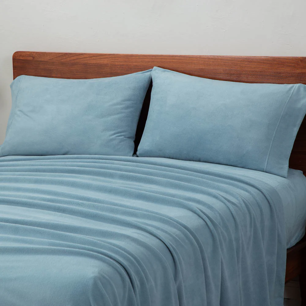 All-Season Microfleece Sheet Set - Image 44