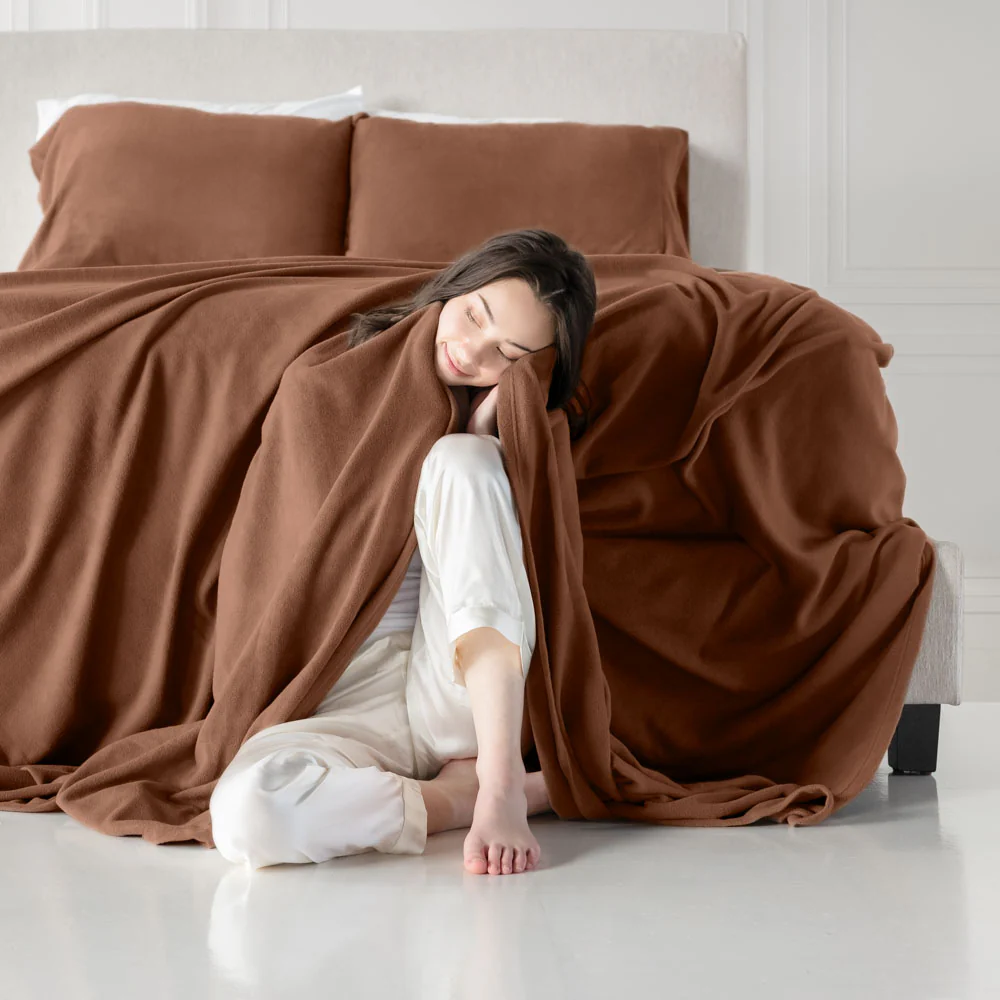 All-Season Microfleece Sheet Set - Image 46