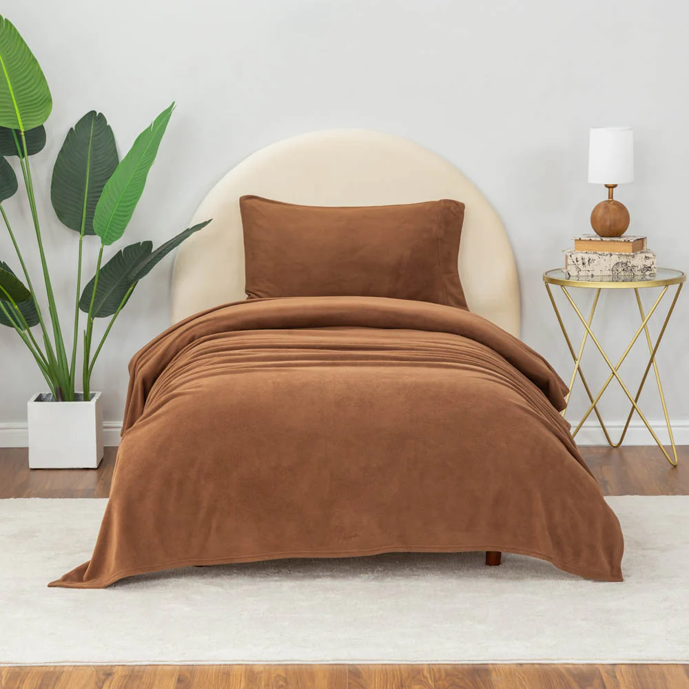 All-Season Microfleece Sheet Set - Image 48
