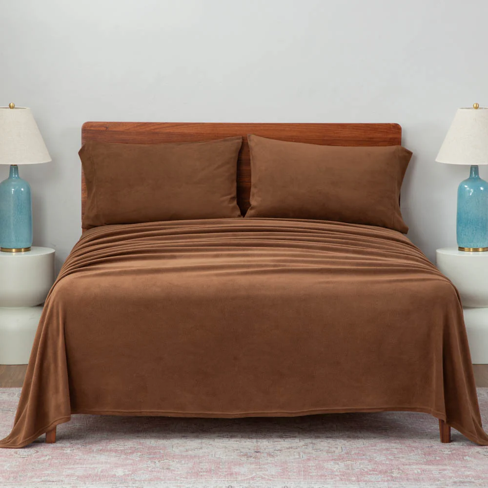 All-Season Microfleece Sheet Set - Image 49