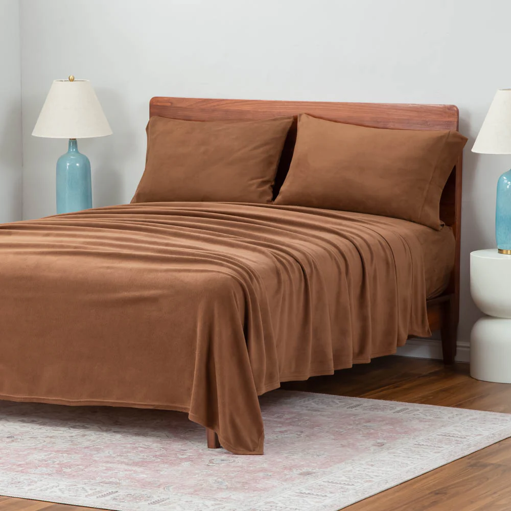 All-Season Microfleece Sheet Set - Image 51
