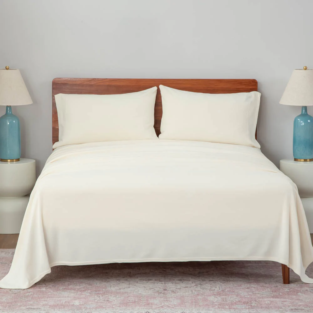 All-Season Microfleece Sheet Set - Image 54