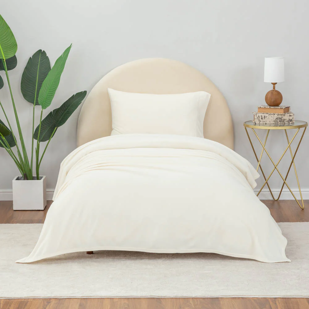 All-Season Microfleece Sheet Set - Image 57