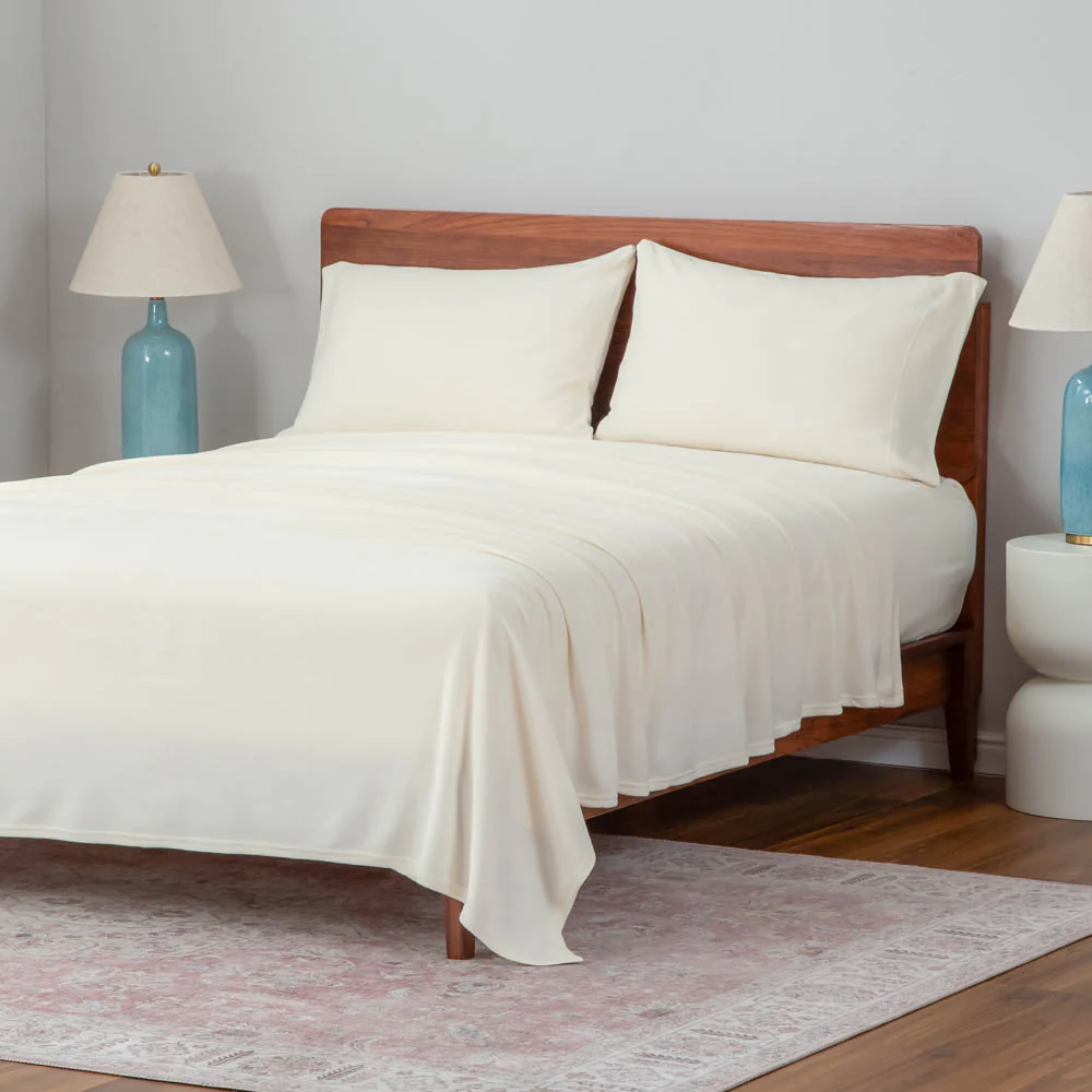 All-Season Microfleece Sheet Set - Image 58