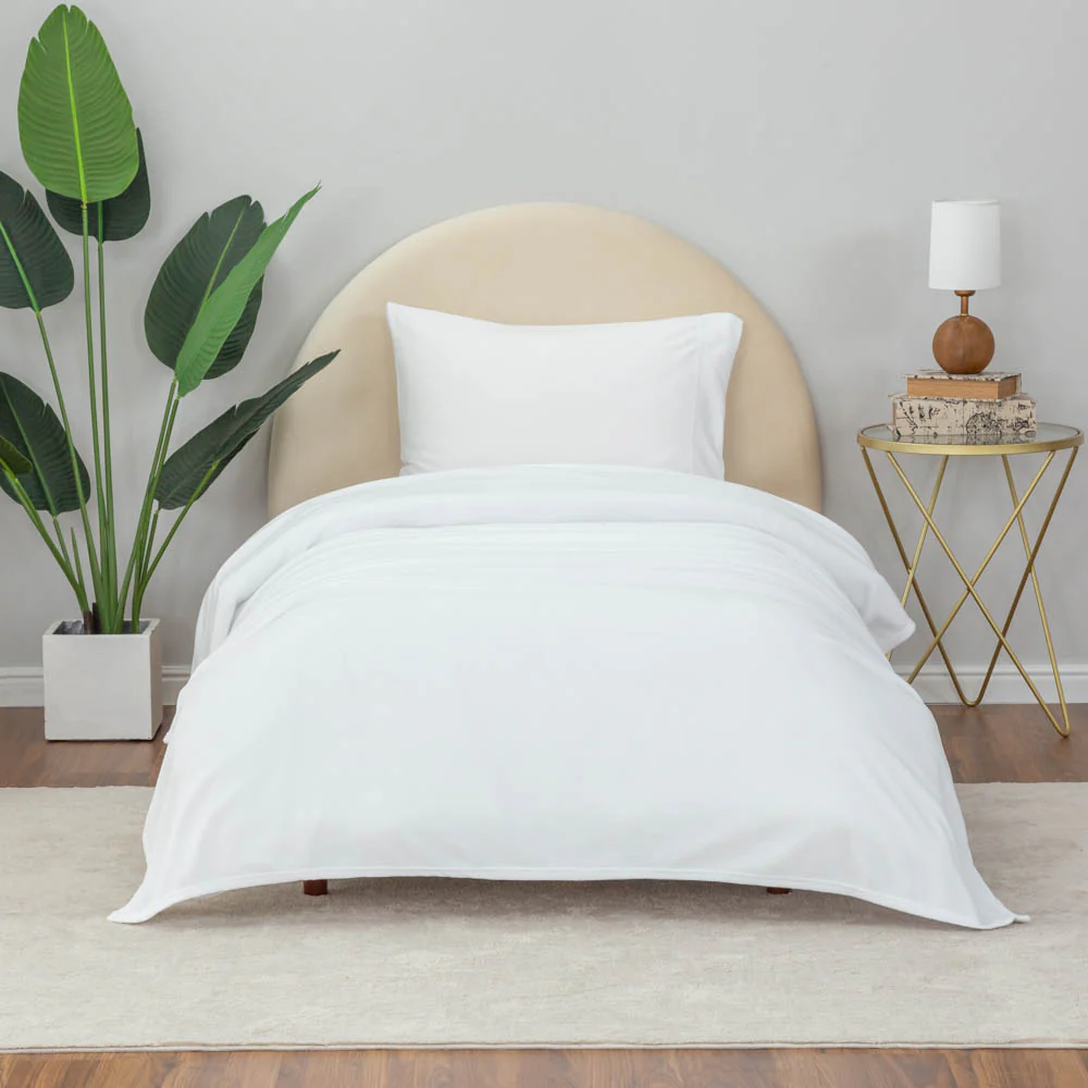 All-Season Microfleece Sheet Set - Image 6