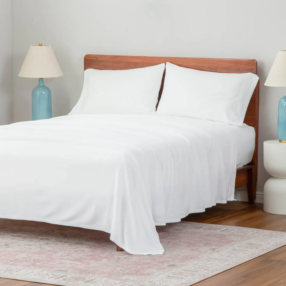 All-Season Microfleece Sheet Set - Image 9