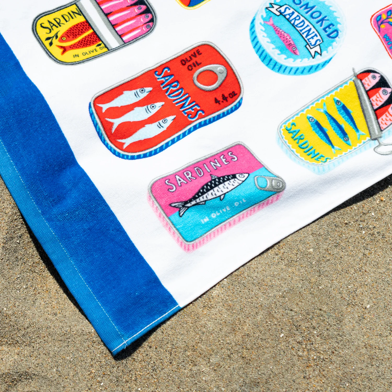 Artist Series Oversized Beach Towel - Image 10