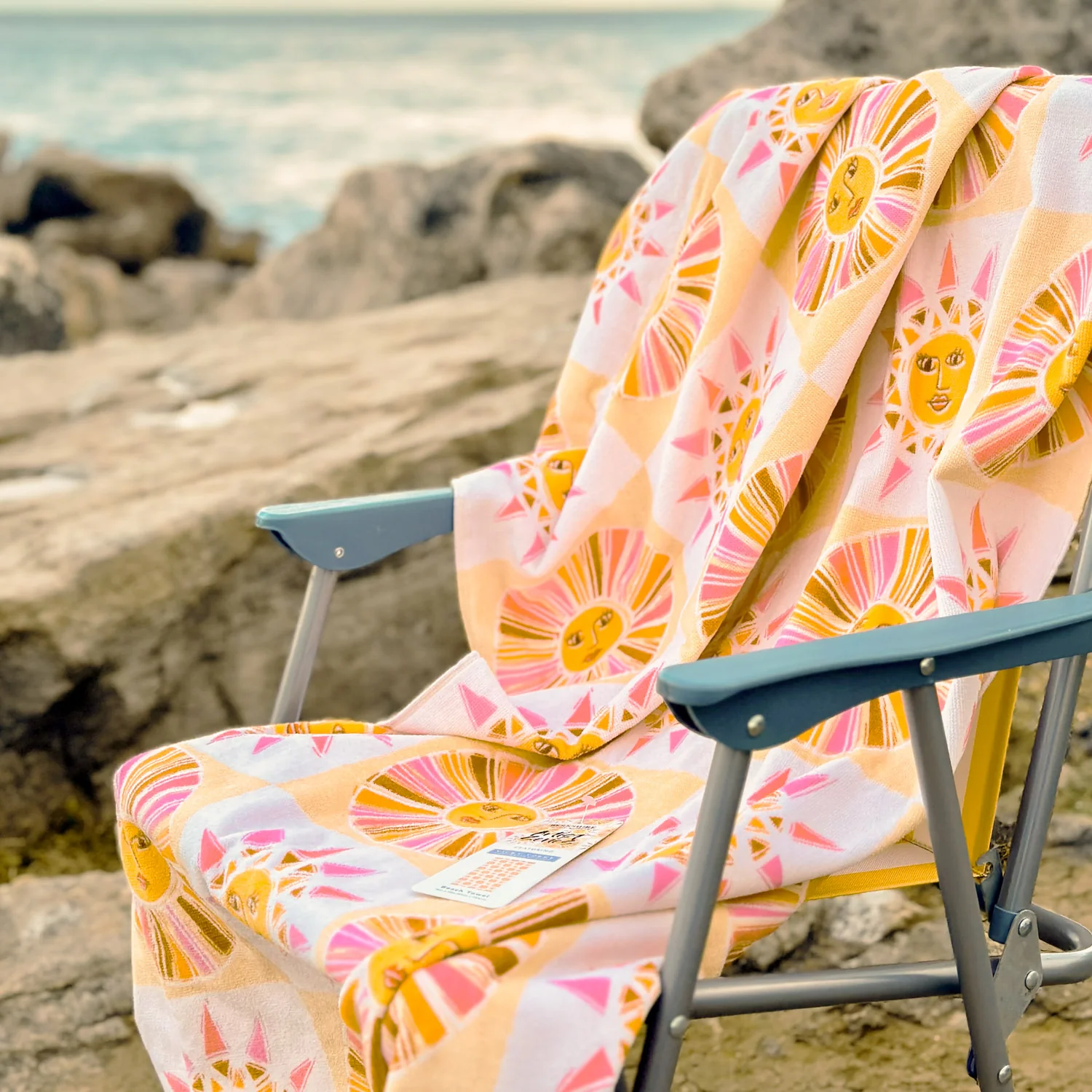 Artist Series Oversized Beach Towel - Image 21