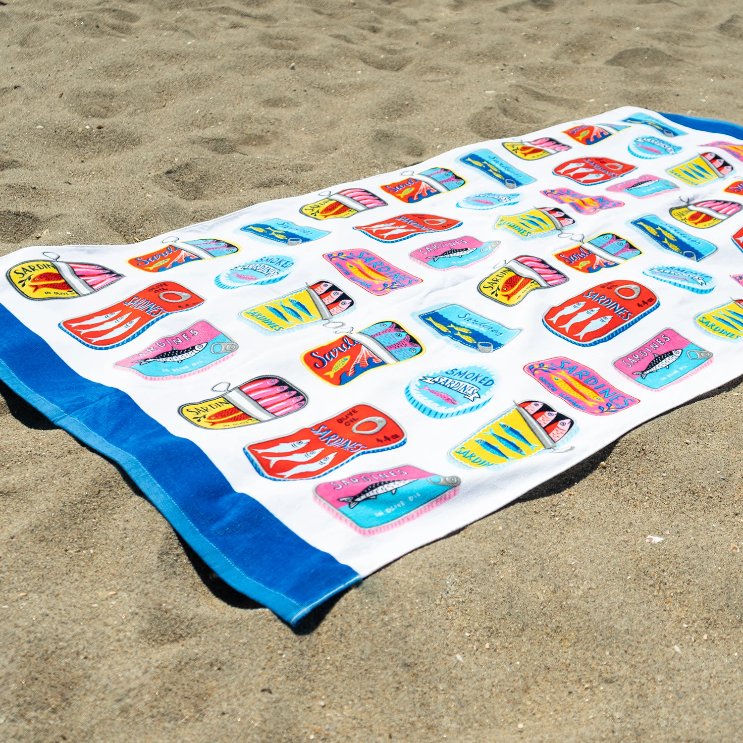 Artist Series Oversized Beach Towel - Image 8