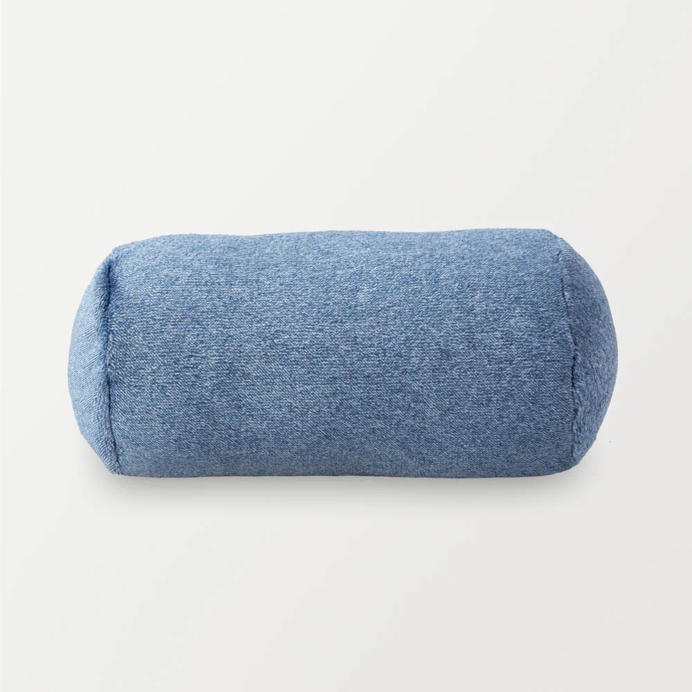 EcoThread® VelvetLoft® Neckroll Pillow - Image 12