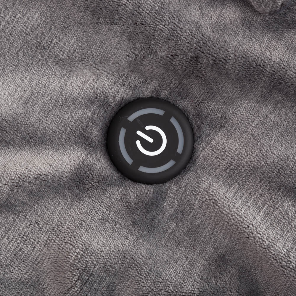 Heated VelvetLoft® Sherpa Wearable Throw - Image 11