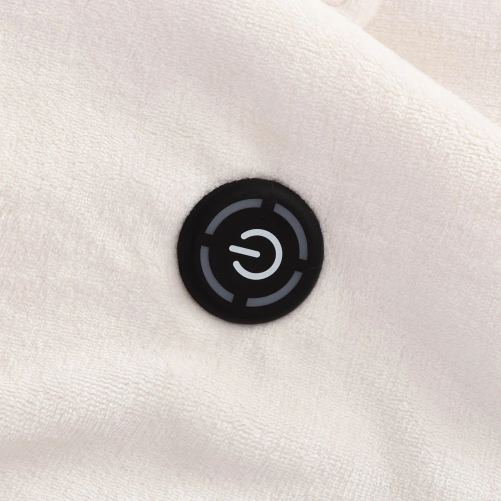 Heated VelvetLoft® Sherpa Wearable Throw - Image 4