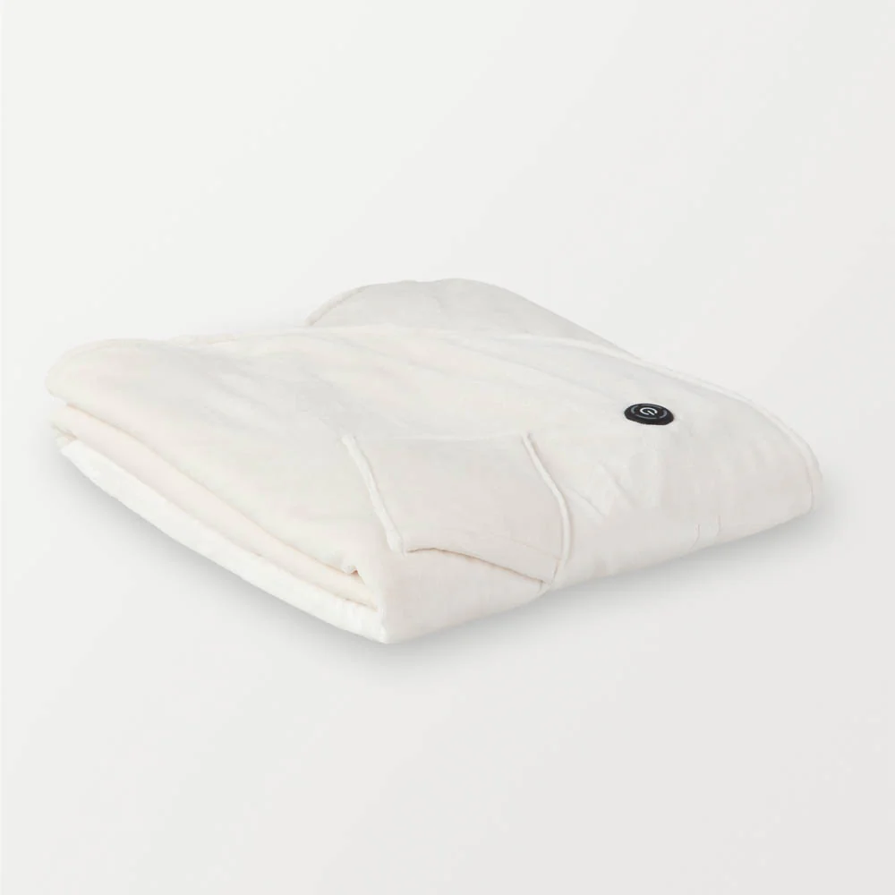 Heated VelvetLoft® Sherpa Wearable Throw - Image 7
