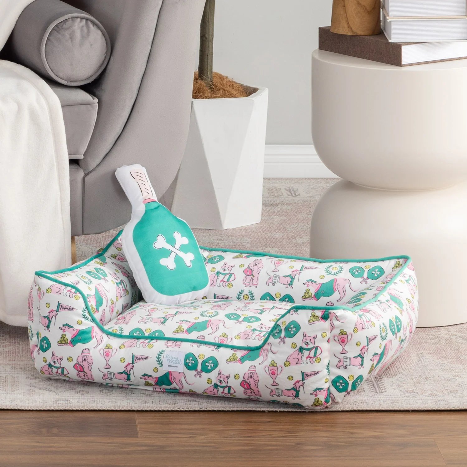 Pickleball Pet Bed & Dog Toy Set - Image 4