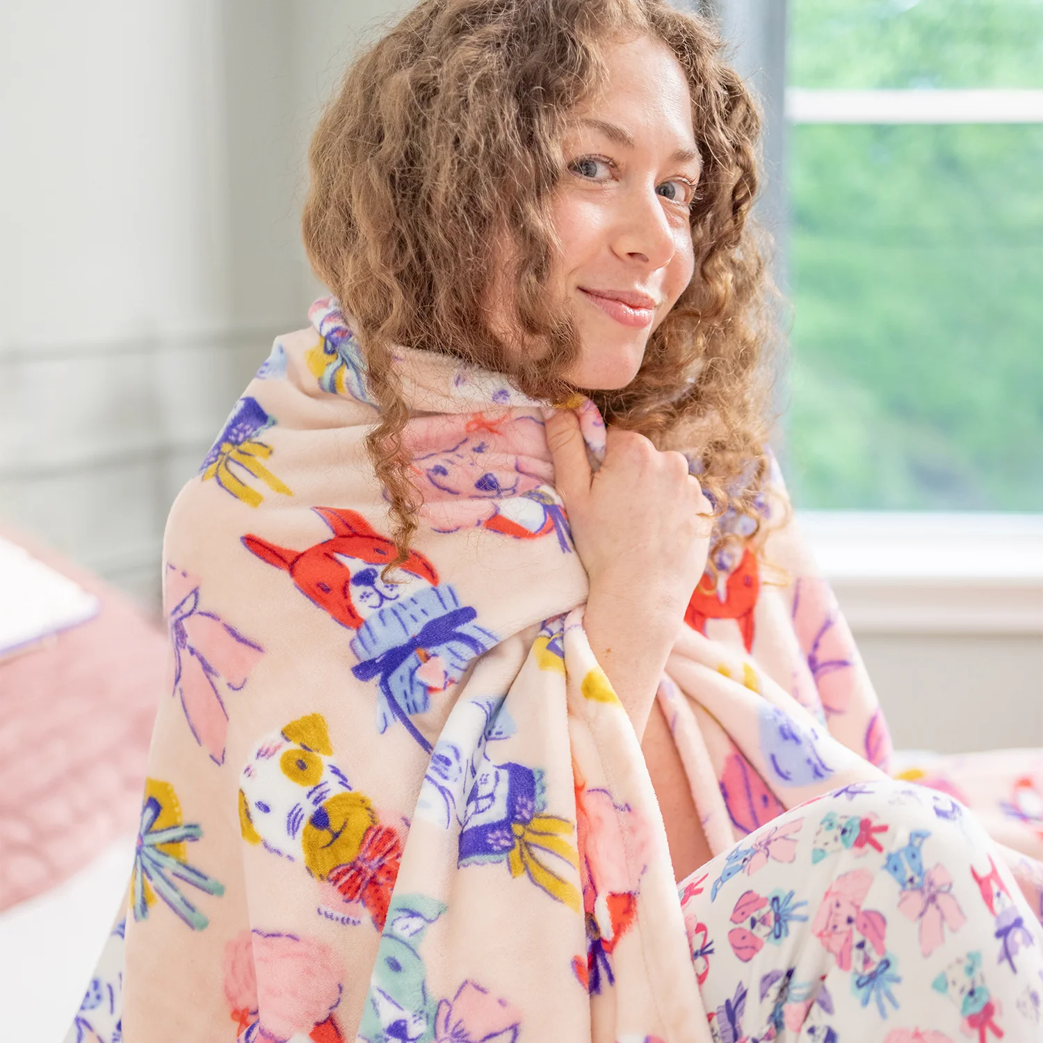Krissy Mast VelvetLoft® Throw - Image 32