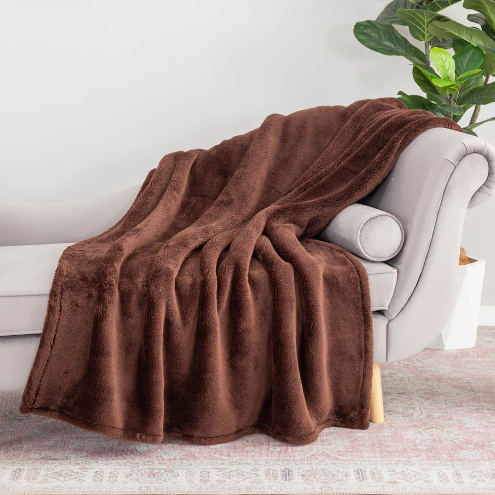 Oversized Extra-Fluffy™ Throw - Image 32