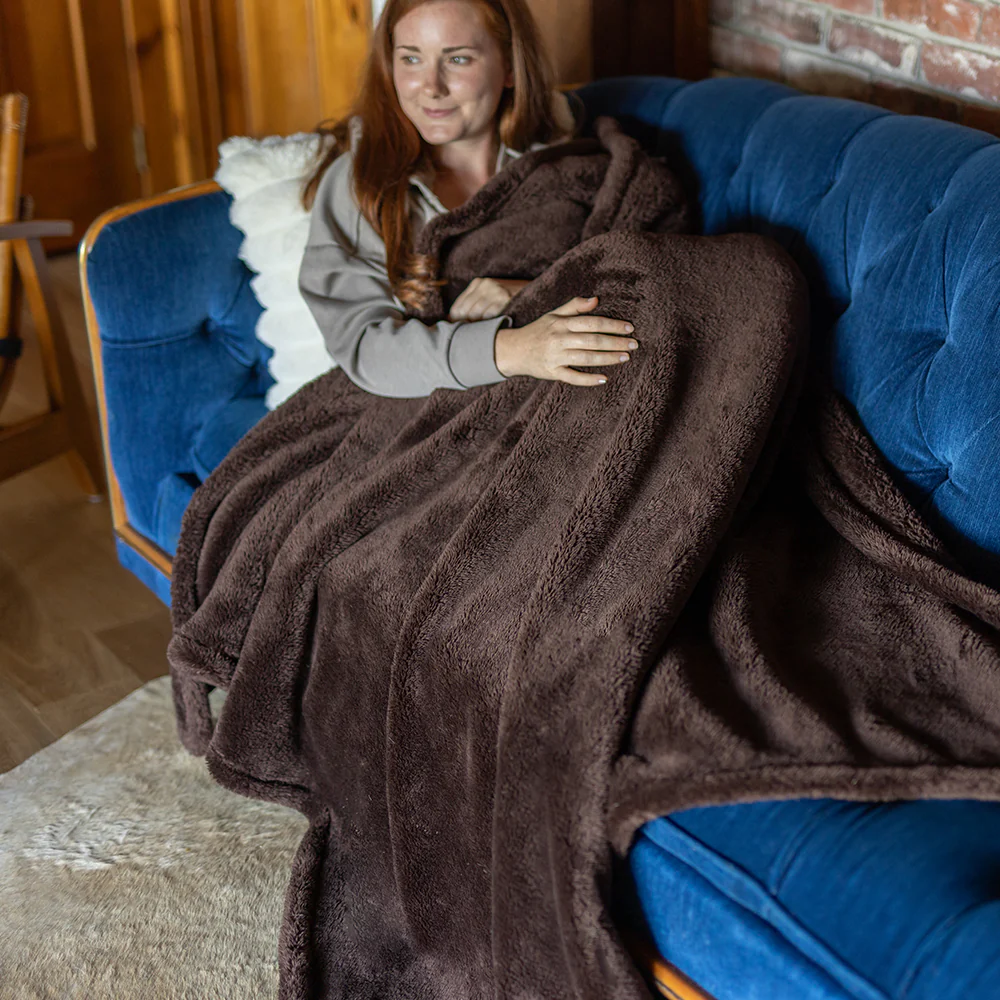 Oversized Extra-Fluffy™ Throw - Image 33