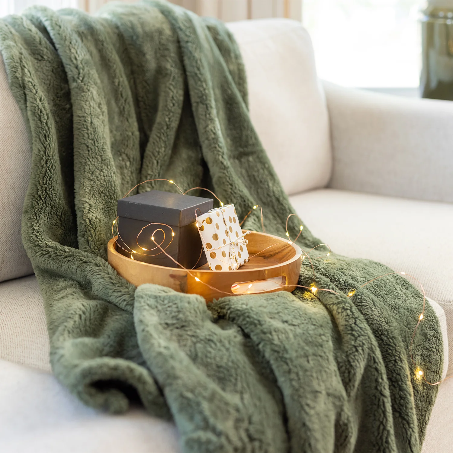 Oversized Extra-Fluffy™ Throw - Image 36