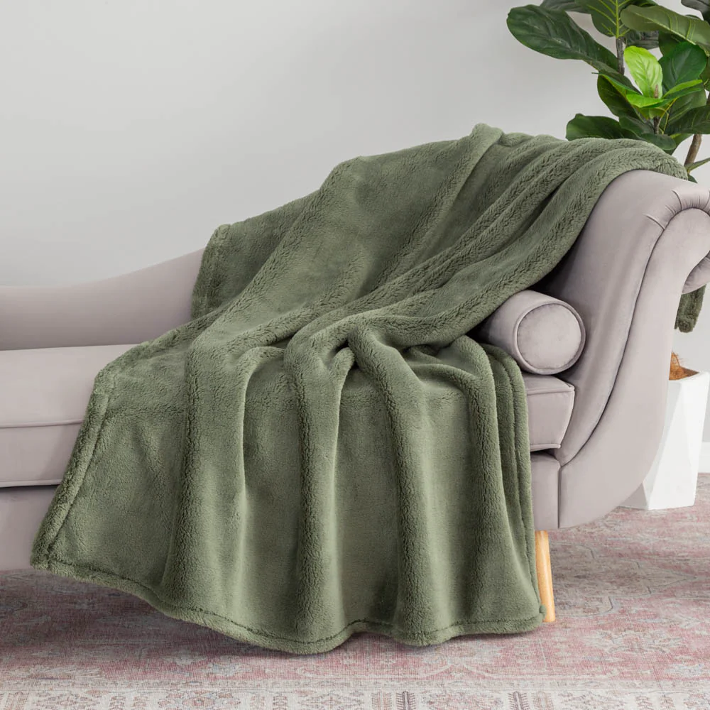 Oversized Extra-Fluffy™ Throw - Image 38
