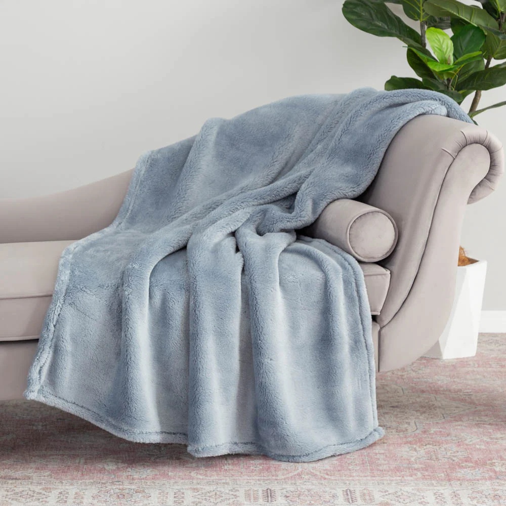 Oversized Extra-Fluffy™ Throw - Image 48