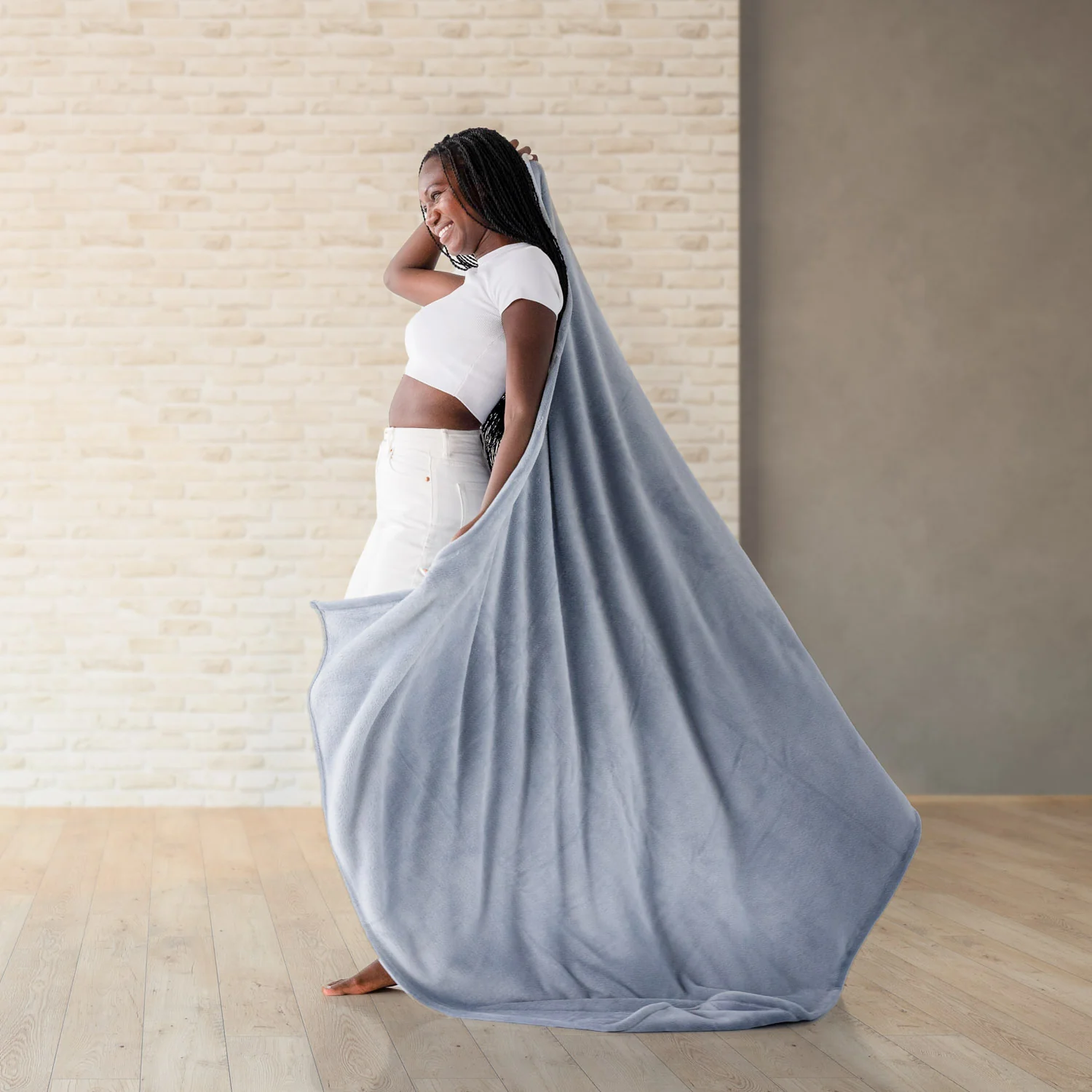 Oversized VelvetLoft® Throw - Image 13