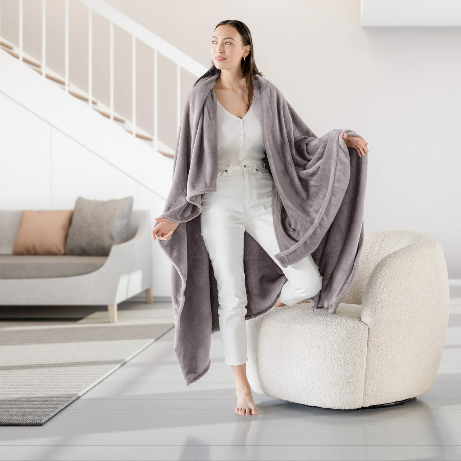 Oversized VelvetLoft® Throw - Image 22