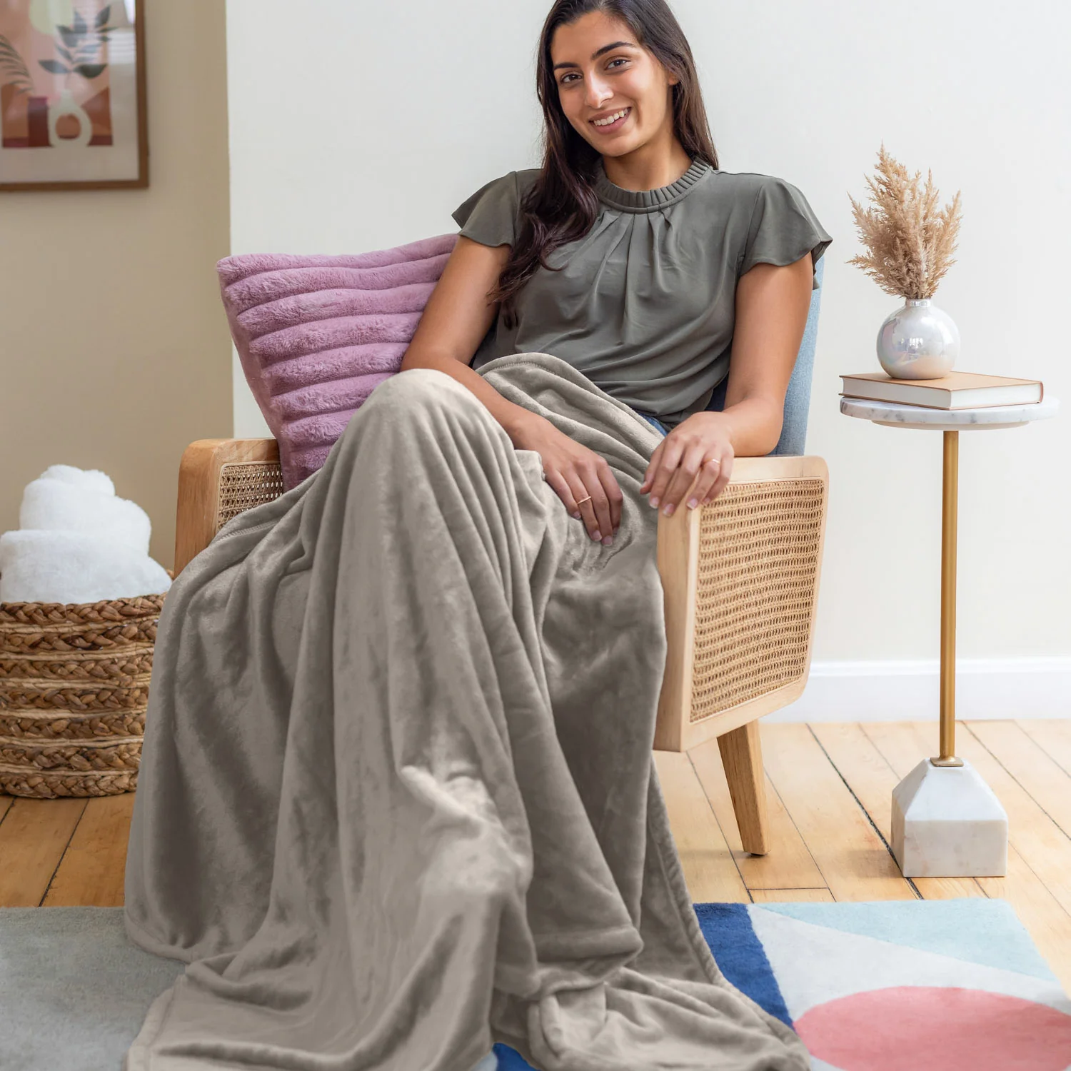 Oversized VelvetLoft® Throw - Image 23
