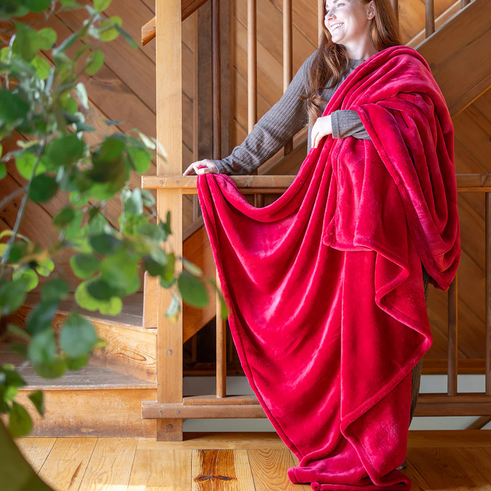 Oversized VelvetLoft® Throw - Image 36